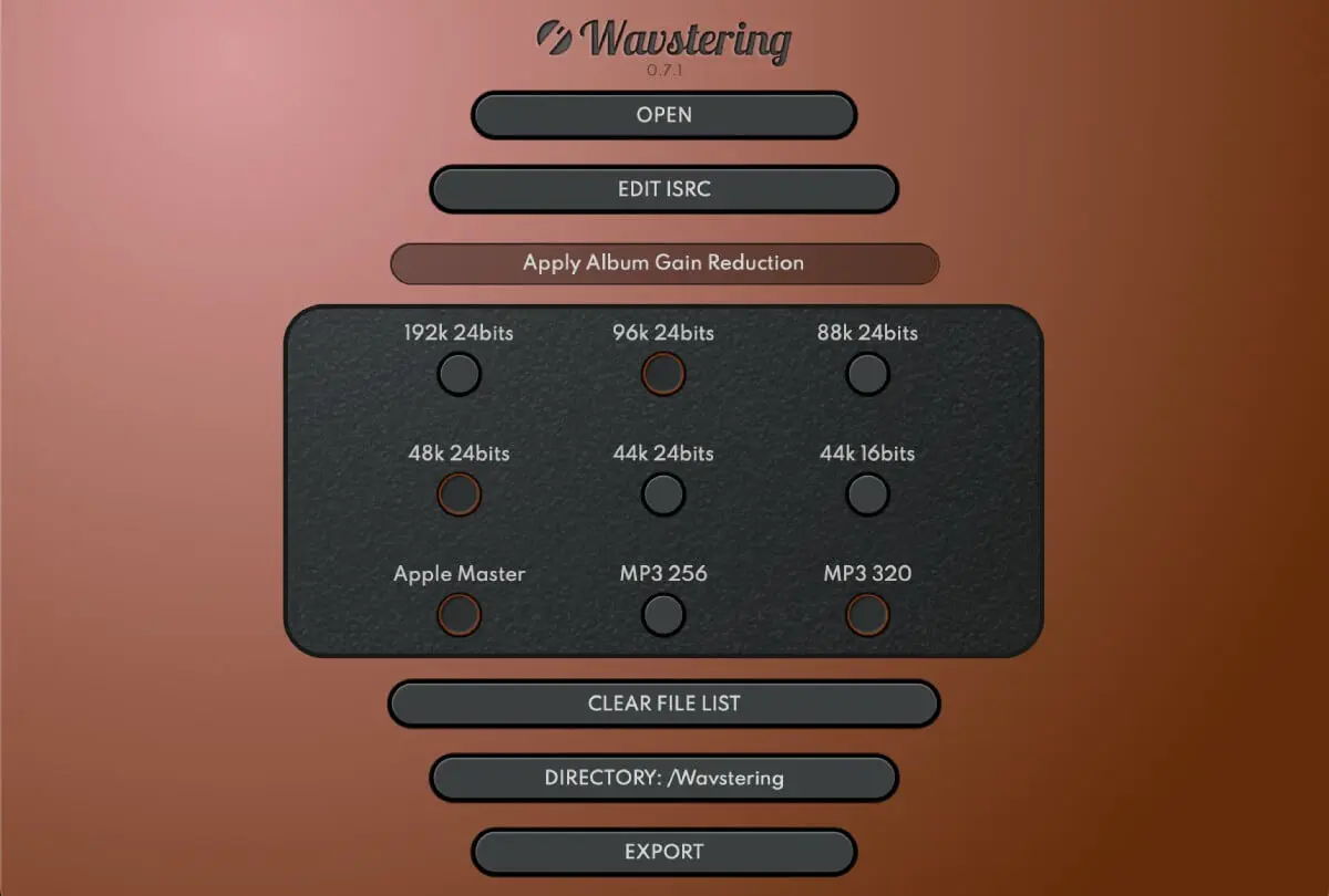 Video Wavstering