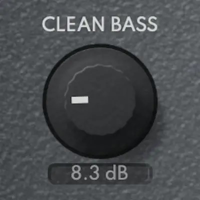 Clean Bass Control