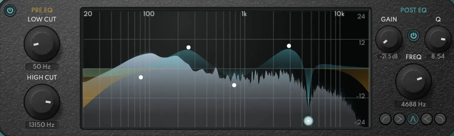 EQ Controls