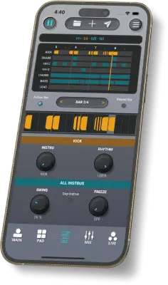Toool SEQUENCER Section